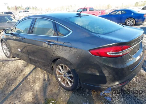 2017 Ford Fusion Se z USA, uszkodzony, nr VIN 3FA6P0HD5HR270551